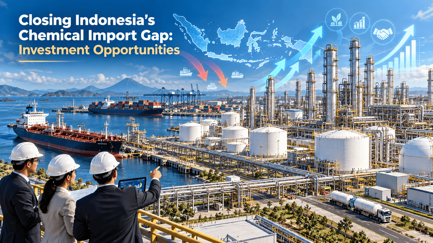 Closing Indonesia's Chemical Import Gap: Investment Opportunities